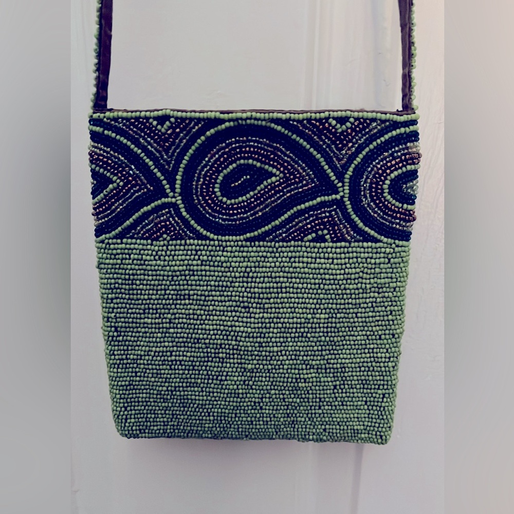 Lovely purse for any occasions. So many beads and made very well